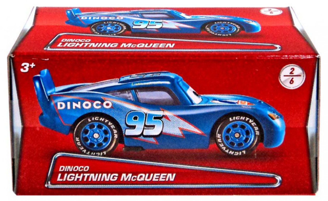 blue lightning mcqueen car