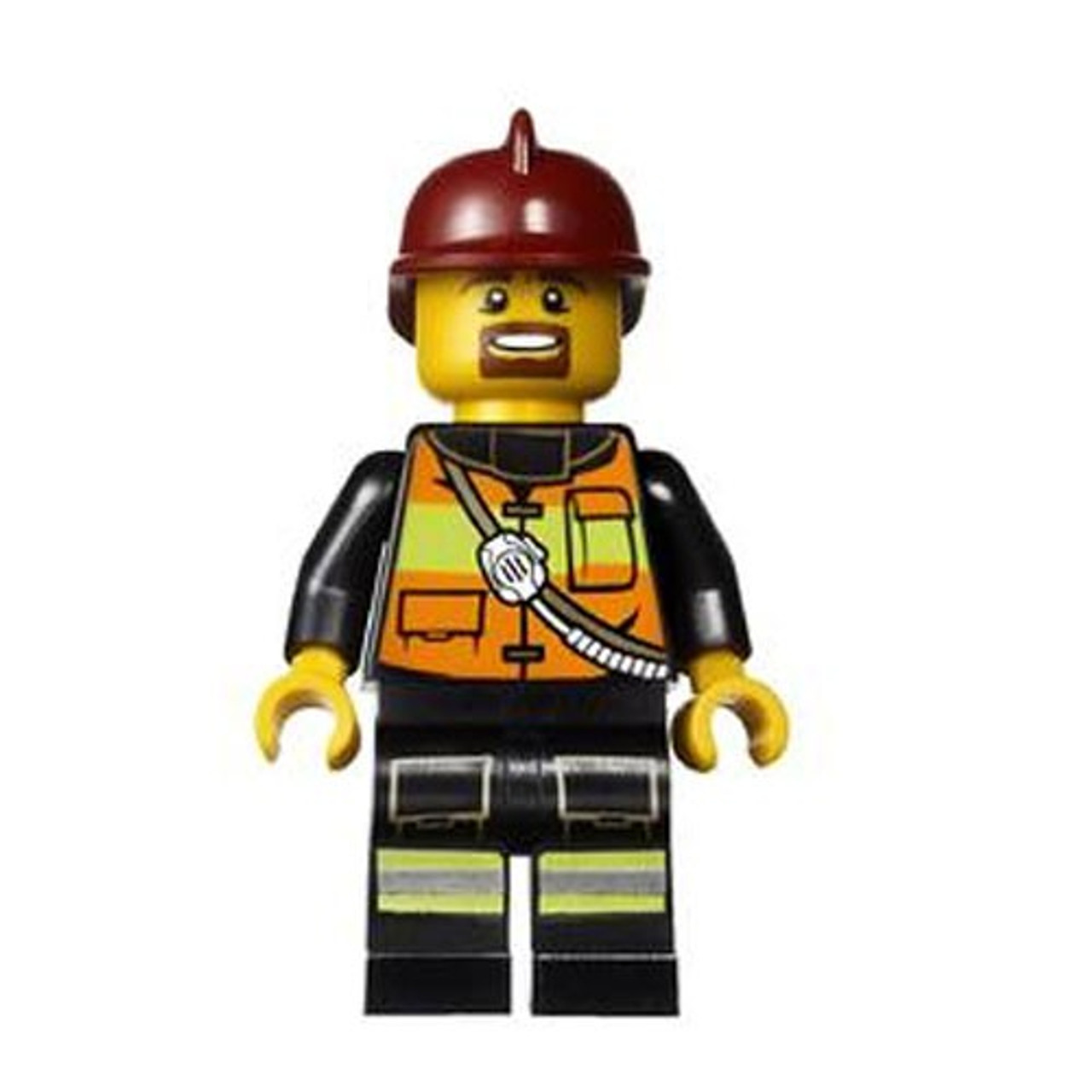 lego fireman minifigure