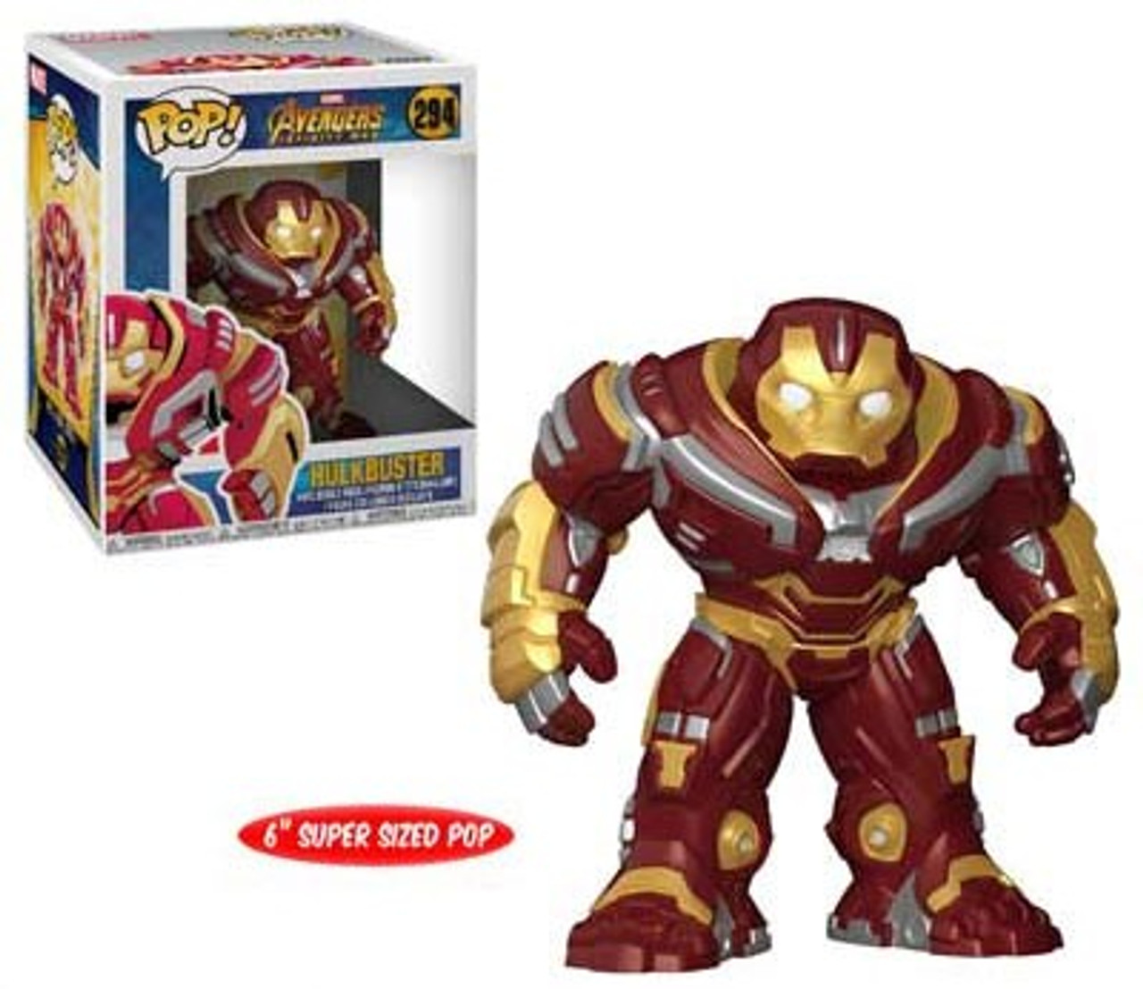 hulkbuster infinity war funko pop