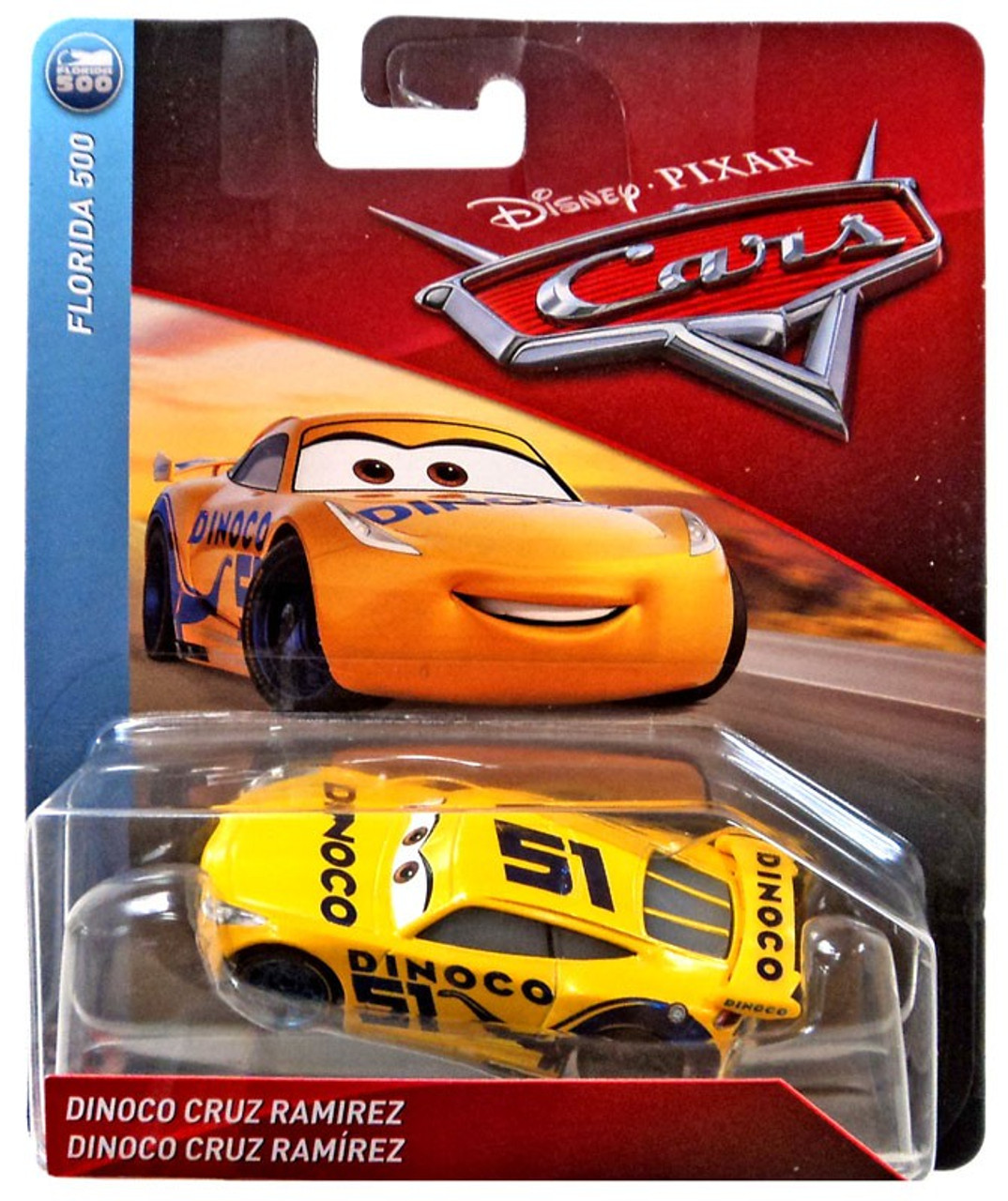 cars cruz toy