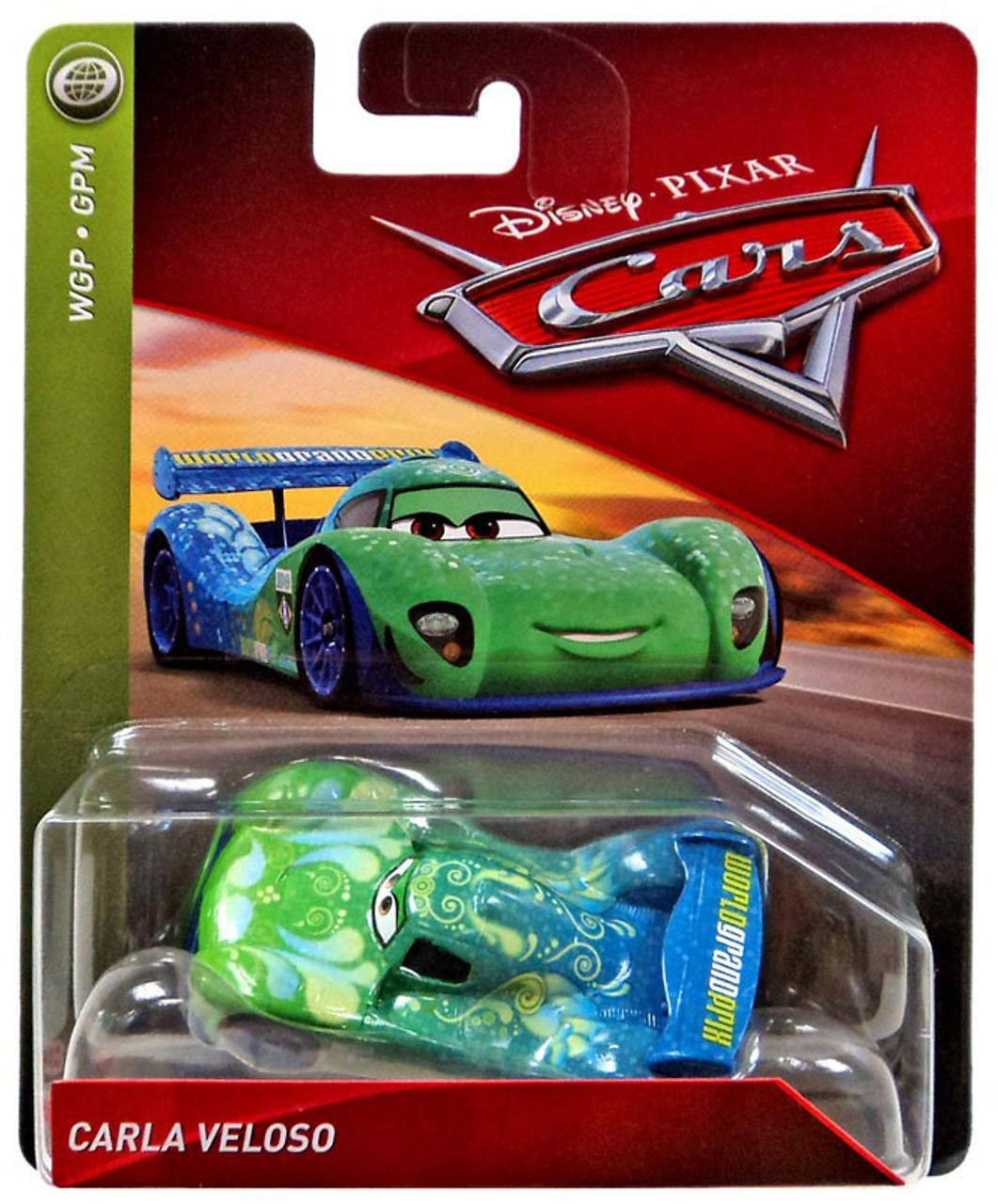 disney cars carla veloso