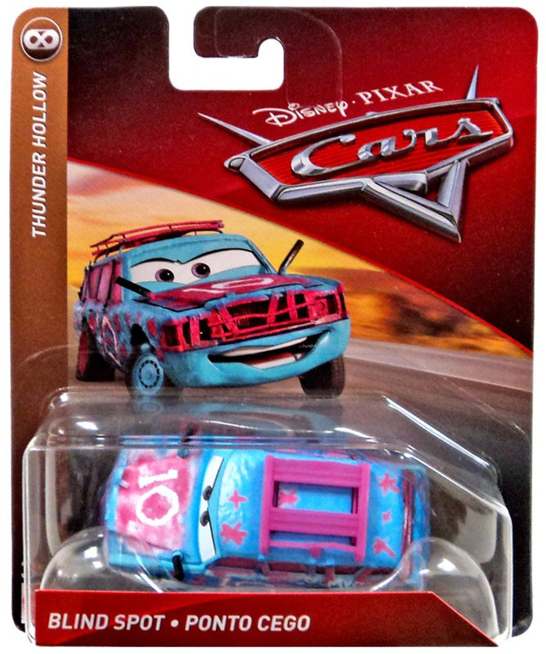 disney cars blind