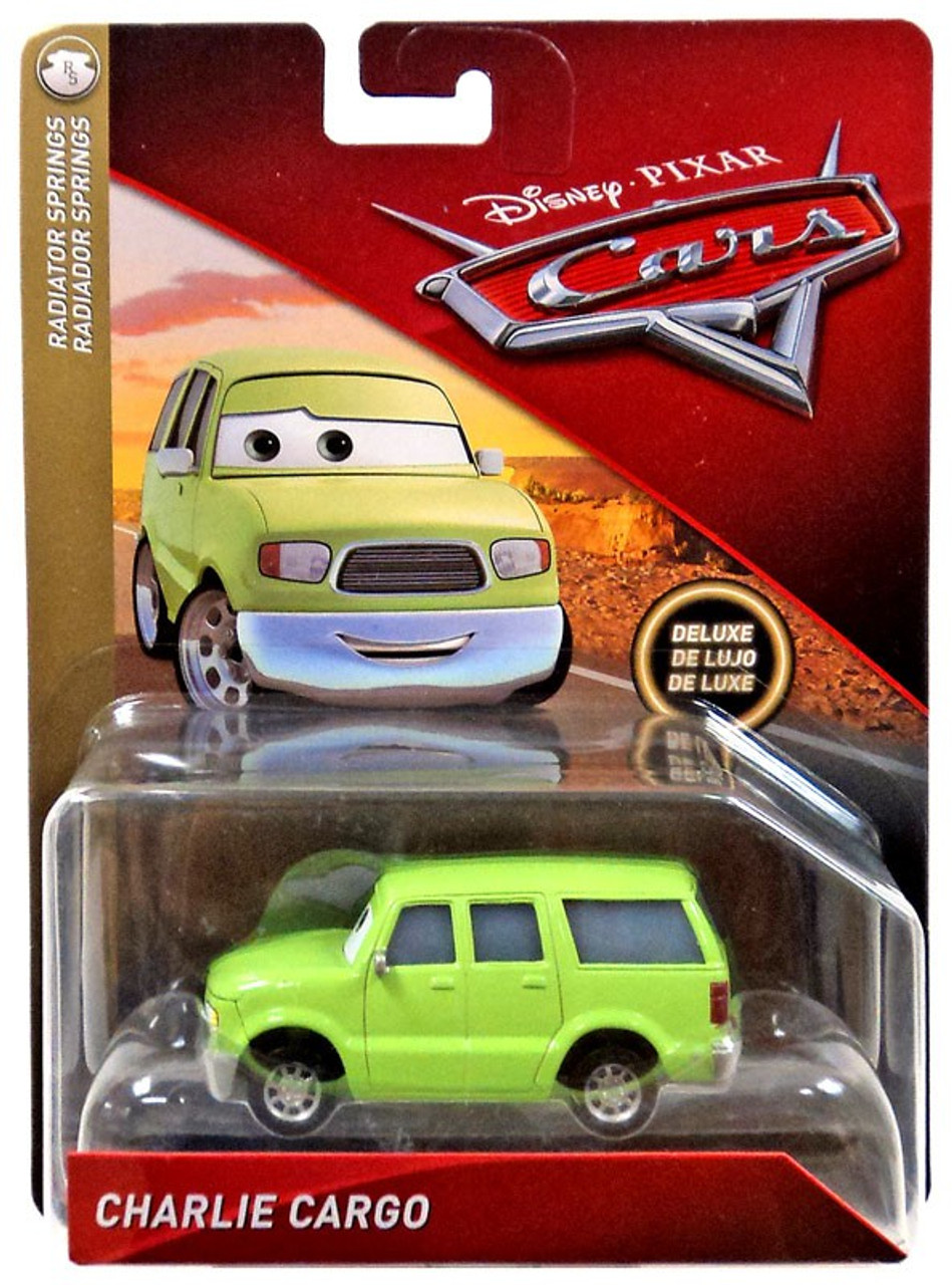 charlie cargo disney cars