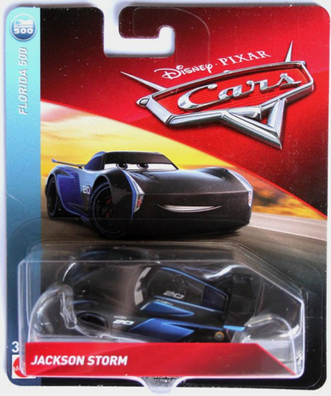 Disney Pixar Cars Cars 3 Florida 500 Jackson Storm 155 Diecast Car Mattel Toys Toywiz - florida international speedway disney pixar cars roblox