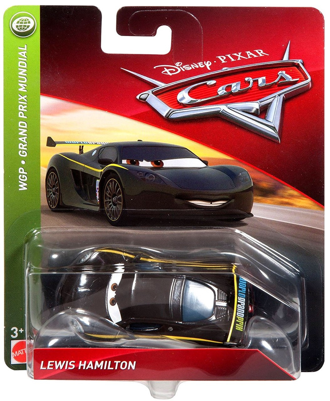 cars 2 lewis hamilton toy