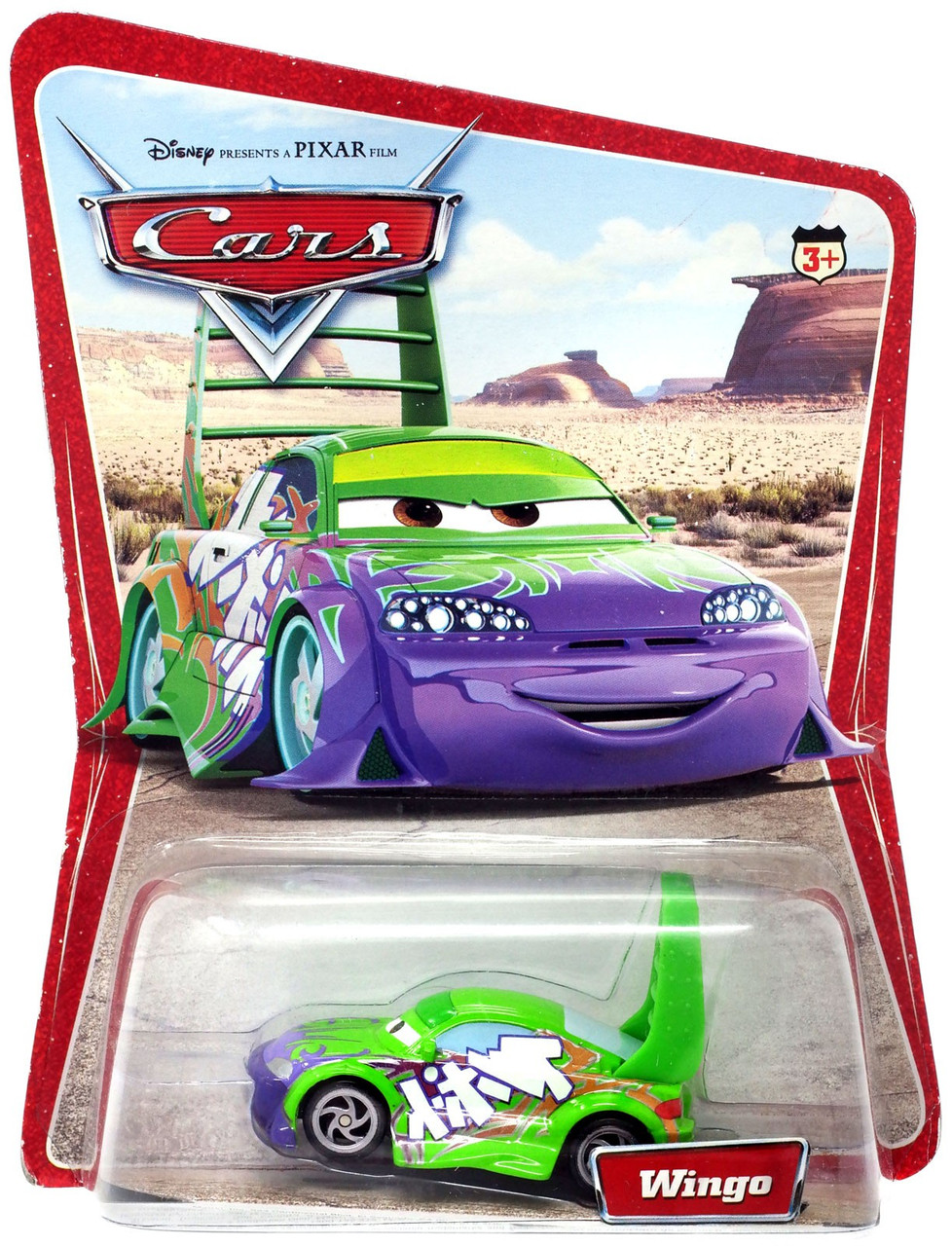 disney pixar cars wingo