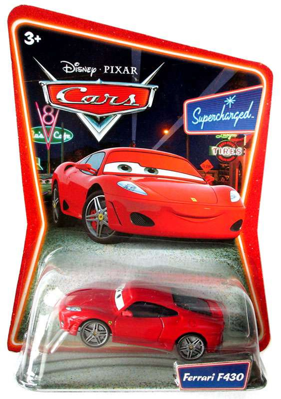 pixar cars ferrari