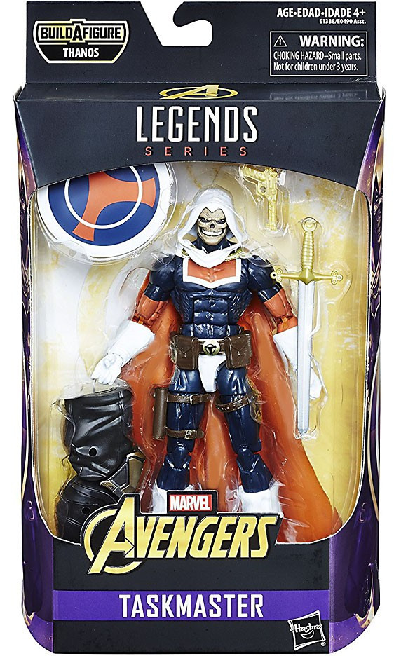 Marvel Avengers Infinity War Marvel Legends Thanos Series Taskmaster 6 Action Figure Hasbro Toys Toywiz