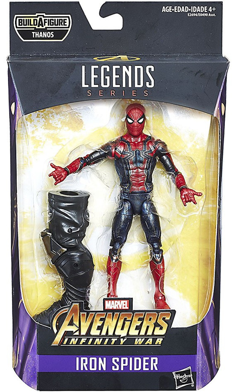 infinity war spider man action figure