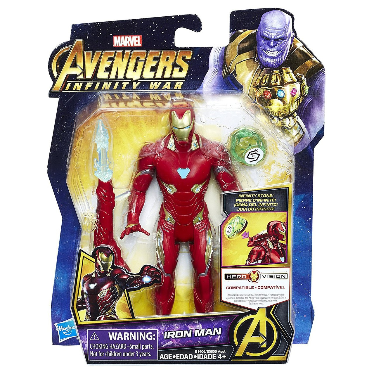 iron action figure