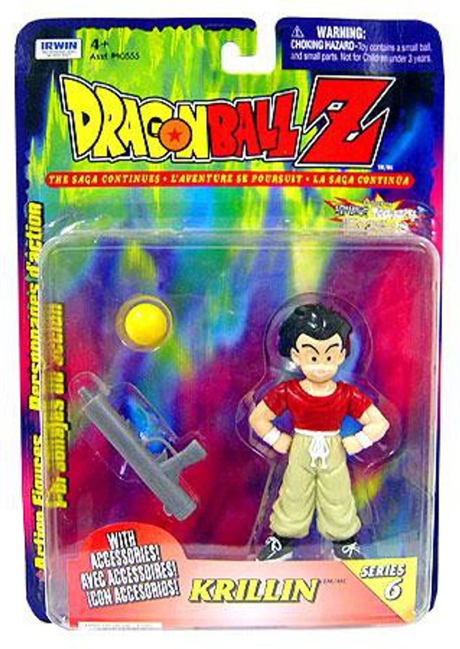 old dragon ball z action figures