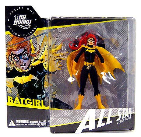 Dc Batgirl All Star Series 1 Batgirl Action Figure Dc Direct Toywiz