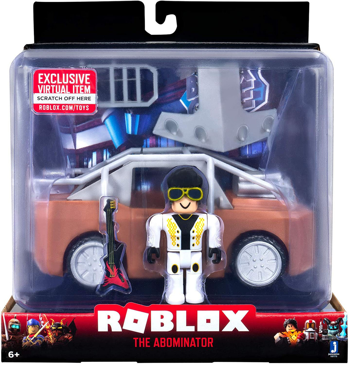 New Roblox Apocalypse Rising 4x4 Vehicle With Red Figure - apocalypse rising redemption roblox