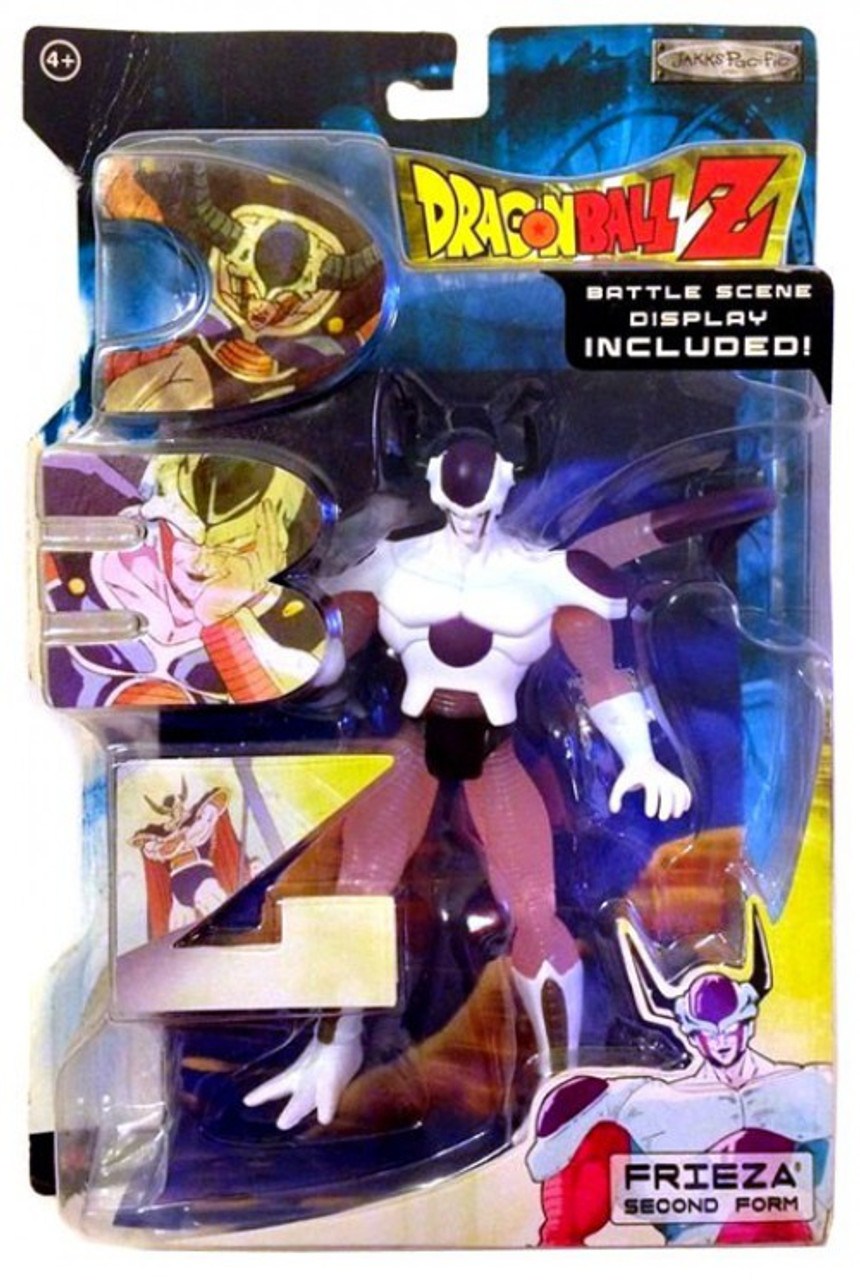 Dragon Ball Z Series 18 Frieza Action Figure 2nd Form Jakks Pacific Toywiz