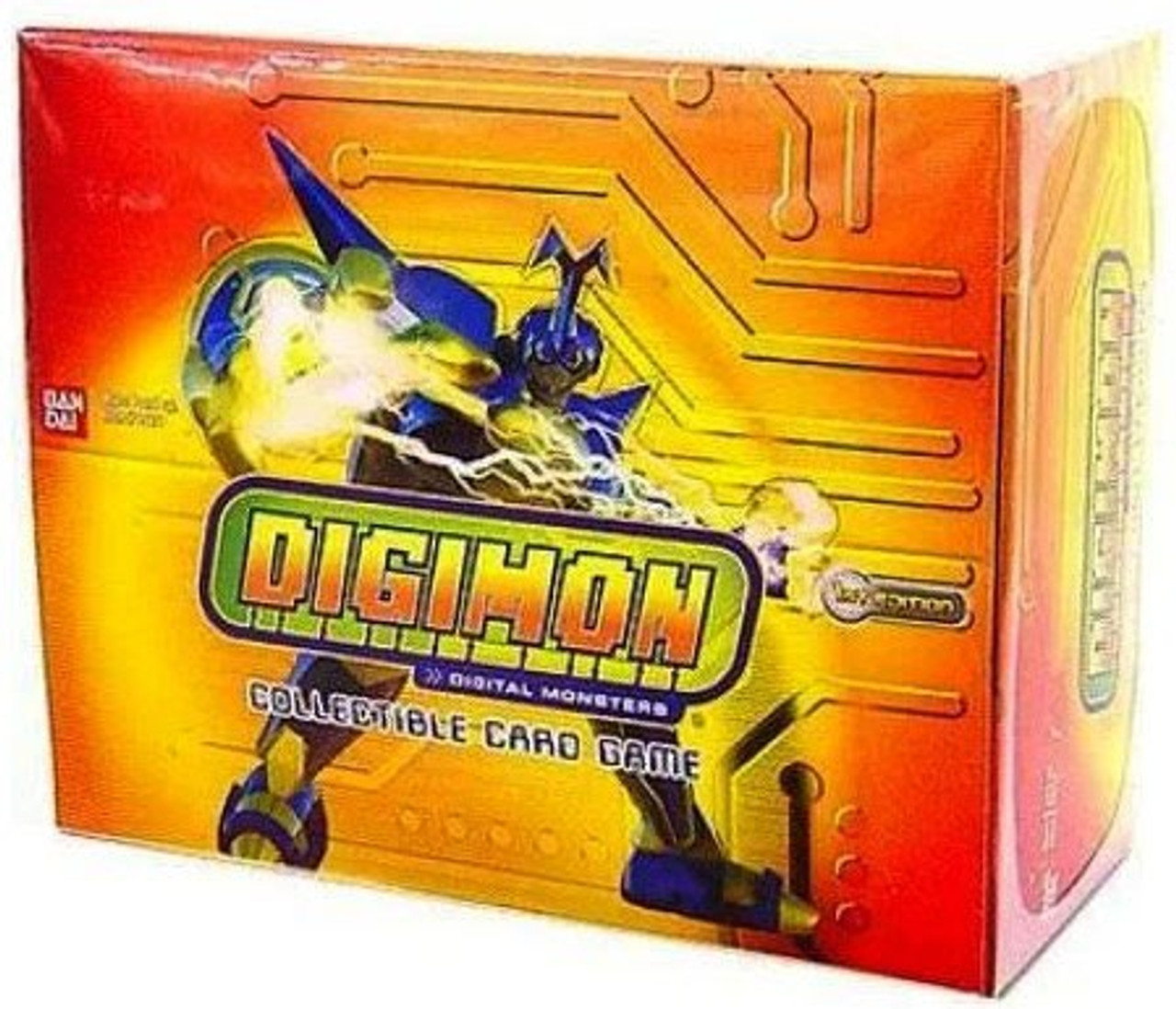 Digimon Collectible Card Game Hybrid Warriors Booster Box ...