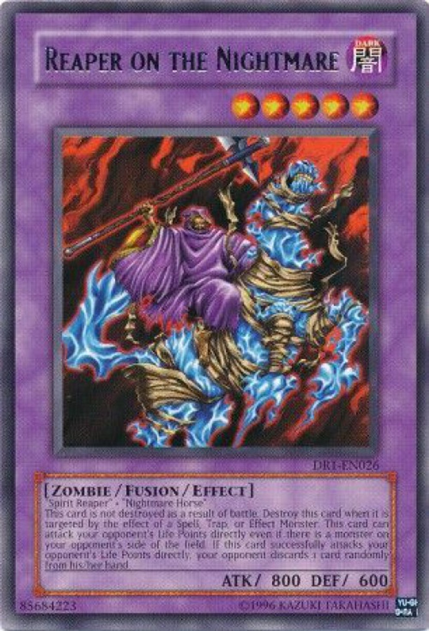 nightmare in the dark yugioh