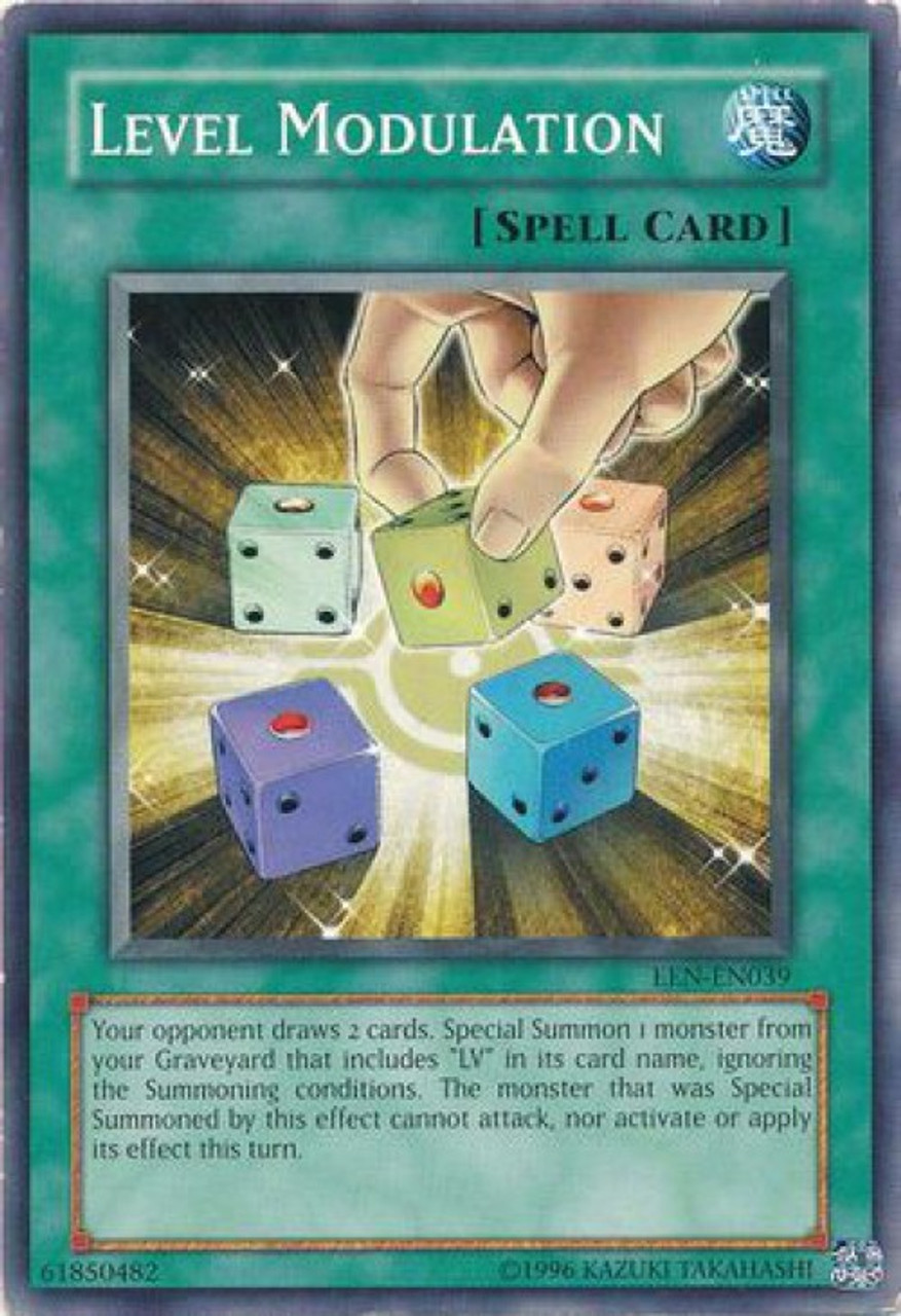 Yugioh Elemental Energy Single Card Common Level Modulation Een En039 Toywiz - what is the dice code for elemental wars roblox