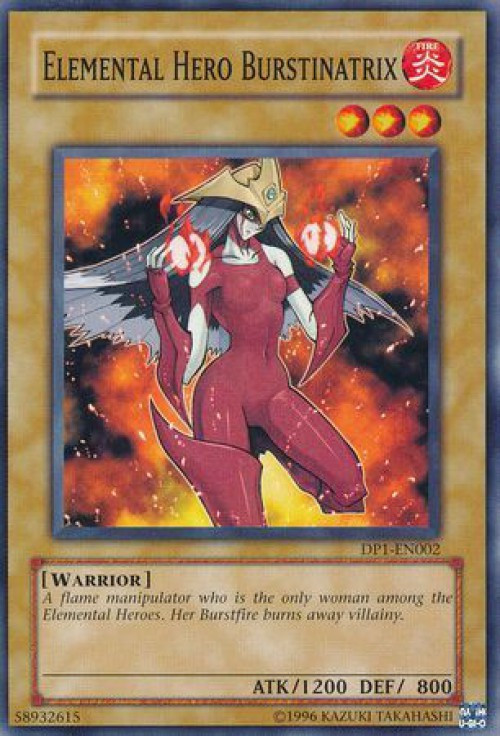 YuGiOh GX Duelist Pack Jaden Yuki Single Card Common Elemental Hero