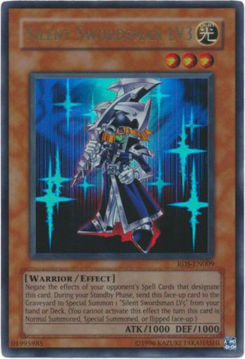 Silent Swordsman LV3 [DR3-EN069] Ultra Rare main image 0