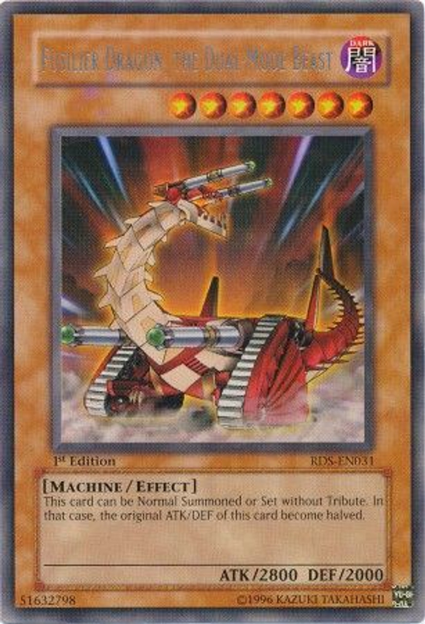 Yugioh Rise Of Destiny Single Card Rare Fusilier Dragon The Dual Mode Beast Rds En031 Toywiz - dual dragon roblox