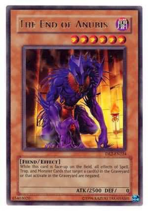 Yu-Gi-Oh! Verdict Of Anubis MZTM-EN009 Ultra Rare Card – Near Mint, In Stock Now