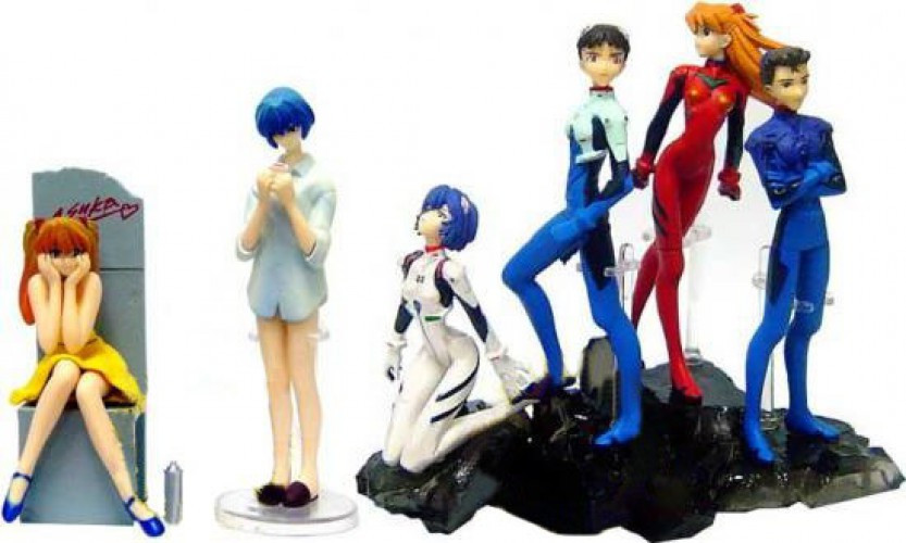 Neon Genesis Evangelion Neon Genesis Evangelion PVC Figure Set