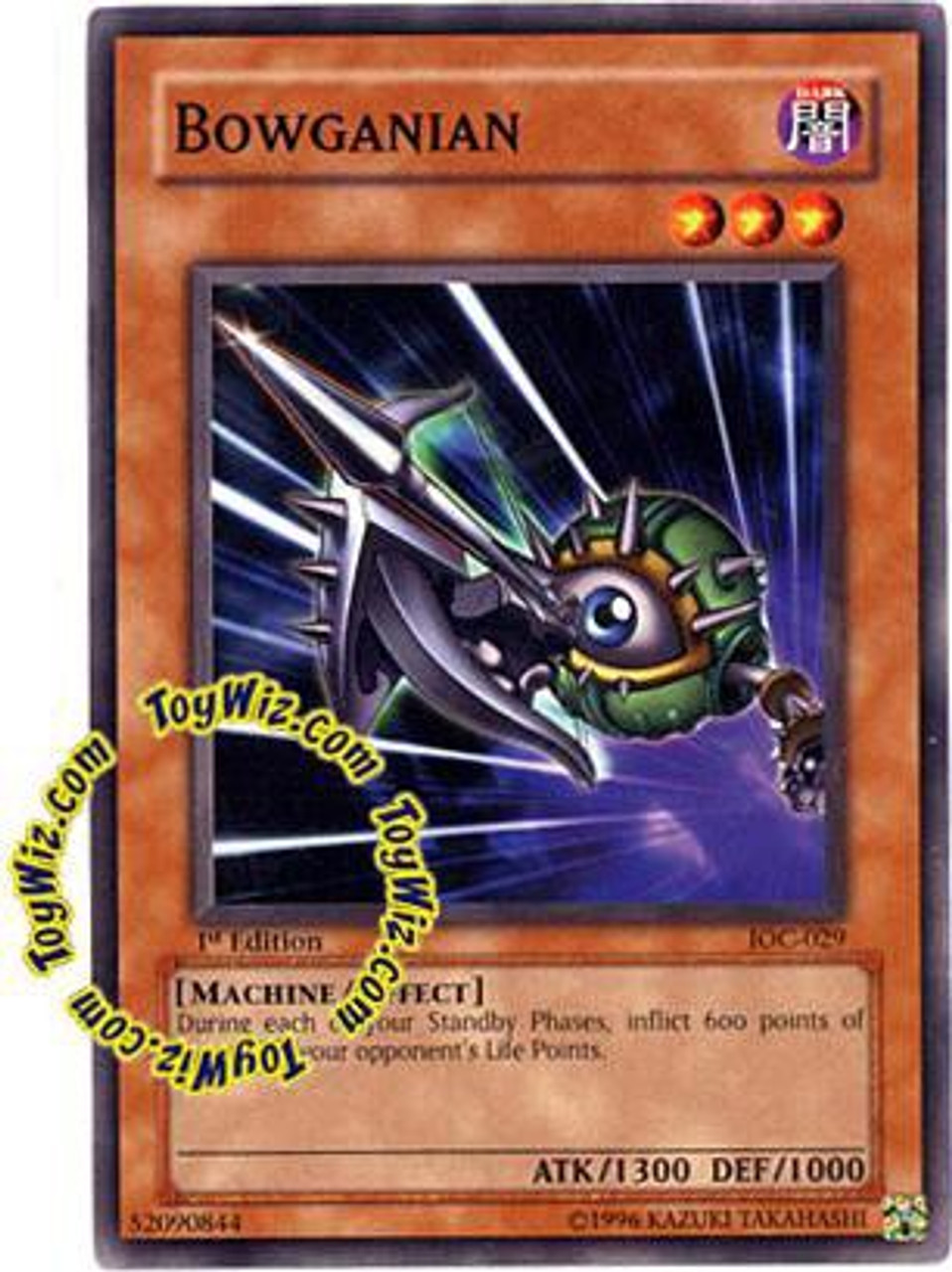 Yugioh Invasion Of Chaos Single Card Common Bowganian Ioc 029 Toywiz - reign of chaos roblox