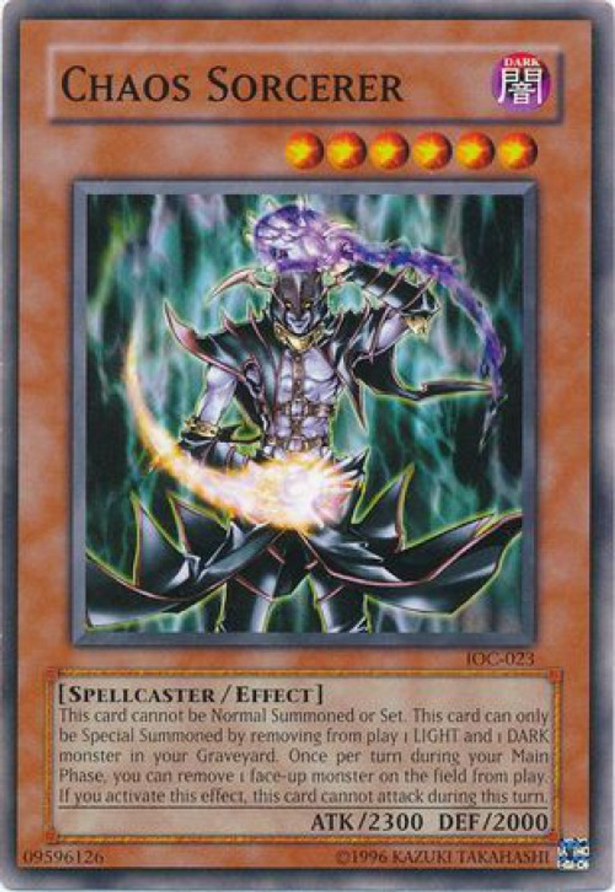 chaos control yugioh 2005