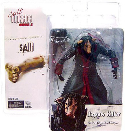 NECA SAW Cult Classics Series 5 Jigsaw Killer 7 Action Figure