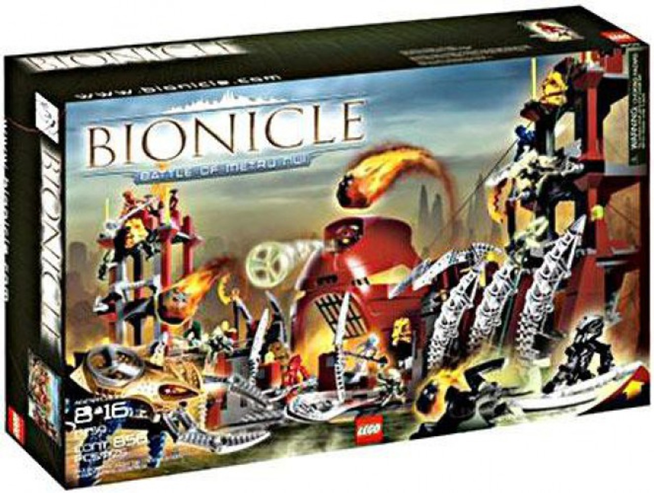 Lego Bionicle Battle Of Metru Nui Set 8759 Toywiz - r roblox what do you think of jaller