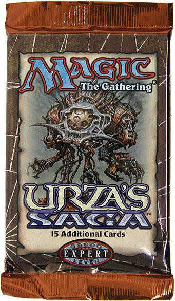 urza legacy booster box Urza's Saga Skittering Skirge Urza's Saga - Booster Box
