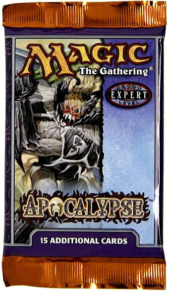 マジック：ザ・ギャザリング Magic The Gathering Apocalypse Magic The Gathering Apocalypse Booster Pack 15 Cards Wizards of