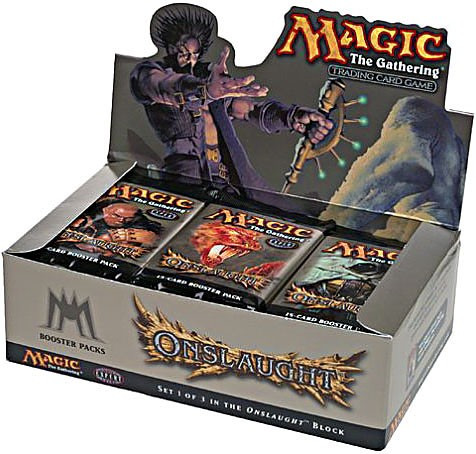 Magic The Gathering Onslaught Booster Box 36 Packs Wizards of the