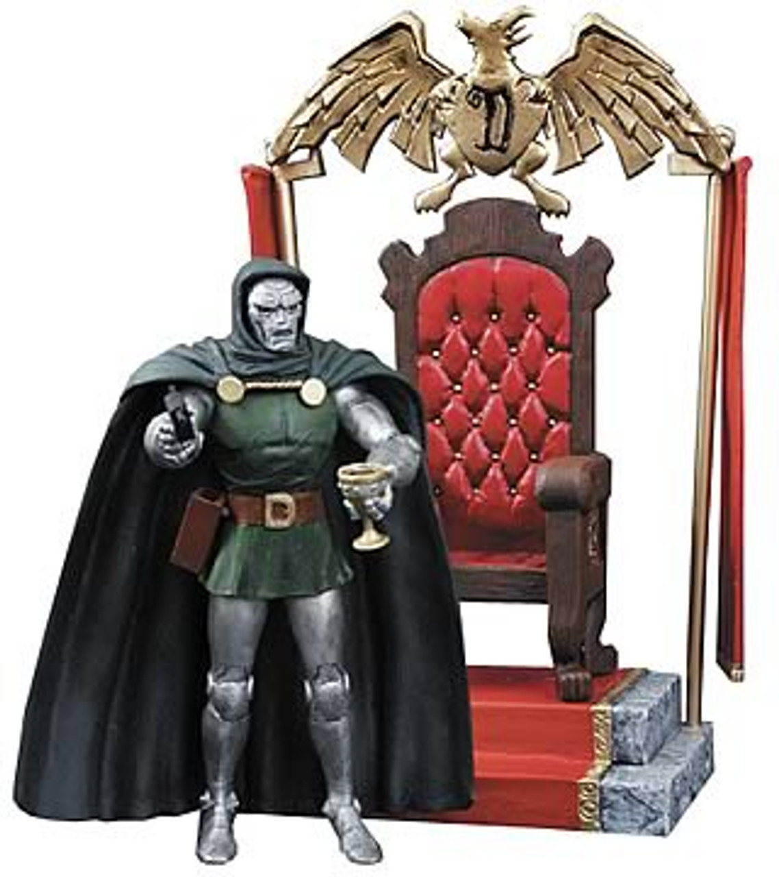 dr doom toy