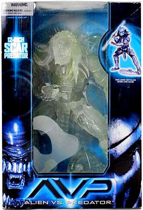 predator and alien toys