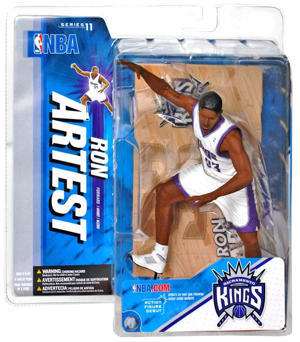 NBA McFARLANEs Rockts Kings フランシス McFarlane Toys NBA Sacramento Kings Sports Basketball Series 11