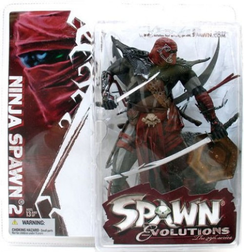 McFarlane Toys Spawn Series 29 Evolutions Ninja Spawn 2 Action