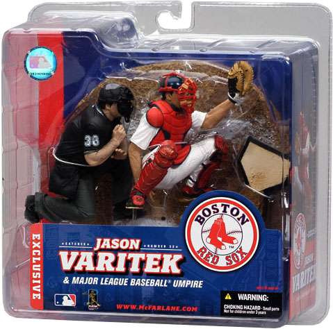 McFarlane Toys MLB Boston Red Sox Sports Picks Exclusive 2Pack Jason
