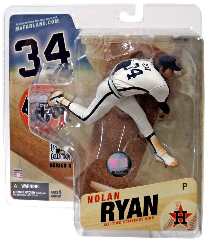 レア❗️ Nolan Ryan アストロズ　マクファーレンフィギュア mcfryanastrosvariantfigure__00