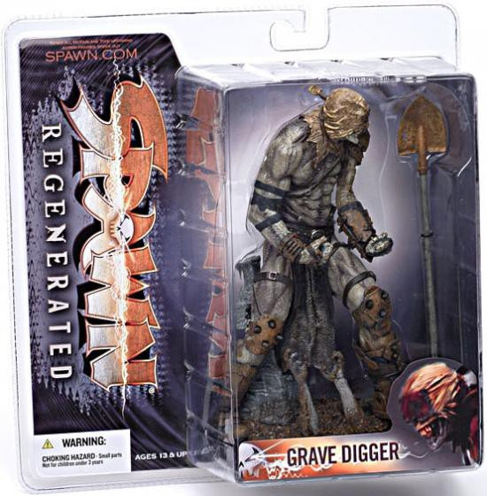 SF・ファンタジー・ホラー McFarlane Toys Spawn Grave Digger mcsp28gdig__27182.1611539535.
