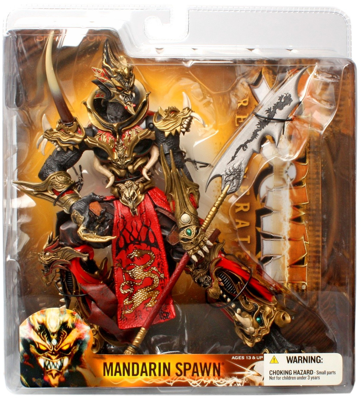 MC FARLANE TOYS McFarlane Spawn 7, Figura - Mandarin Spawn WM Collector