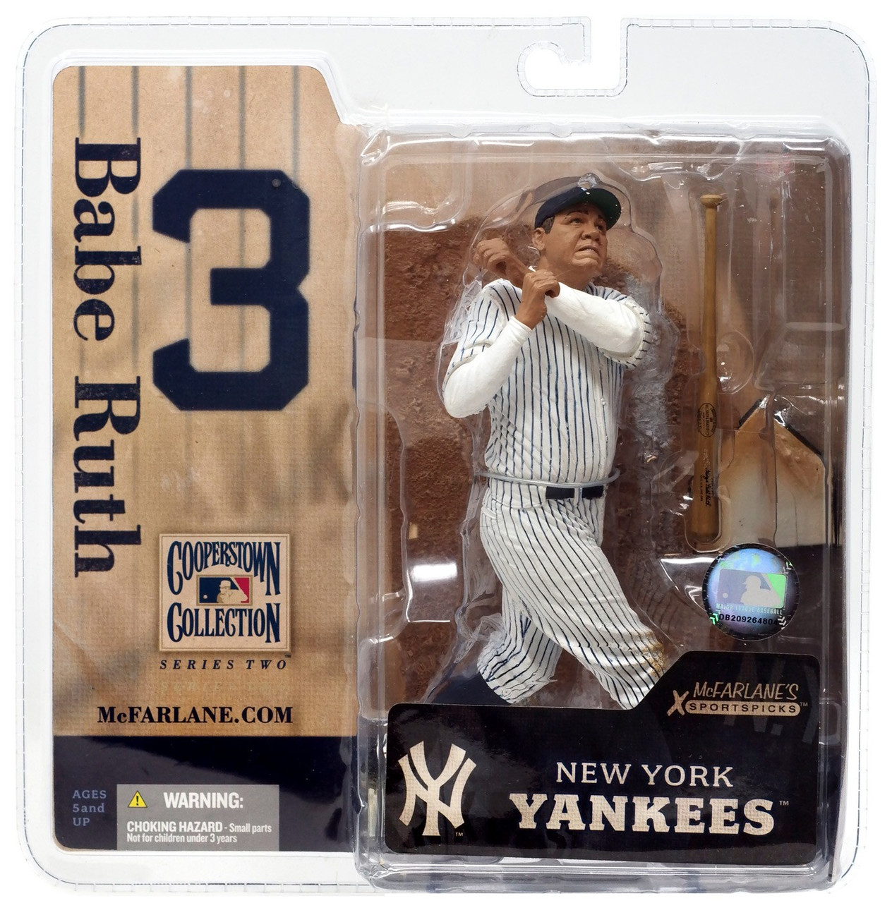 mcfarlane babe ruth