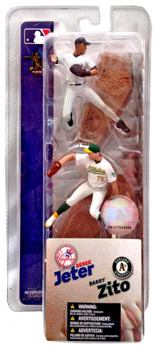 McFarlane Toys MLB New York Yankees Oakland Athletics Sports Picks