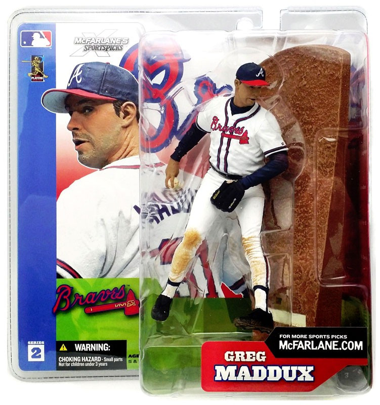UDA MLB デッド ウィリアムス フィギュア McFarlane Toys MLB Atlanta Braves Sports Picks Baseball Series 2