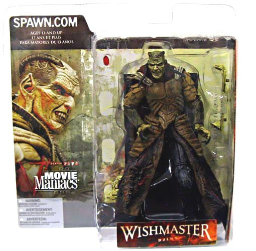 McFARLANE TOYS ムービーマニアックス5 ウィッシュマスター（ジン） McFarlane Toys Wishmaster Movie Maniacs Series 5 Wishmaster Djinn