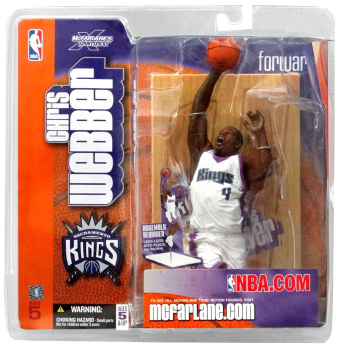 McFarlane Toys NBA Sacramento Kings Sports Basketball Series 5