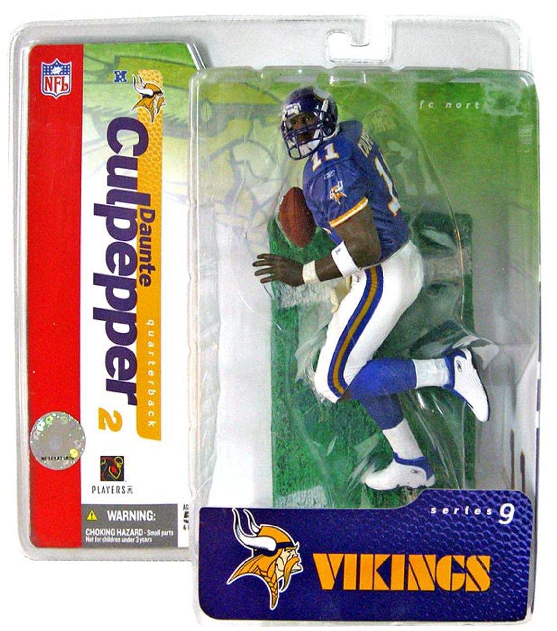 daunte culpepper vikings jersey