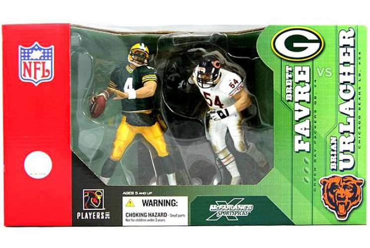 McFarlane Toys NFL Green Bay Packers Chicago Bears Sports Football