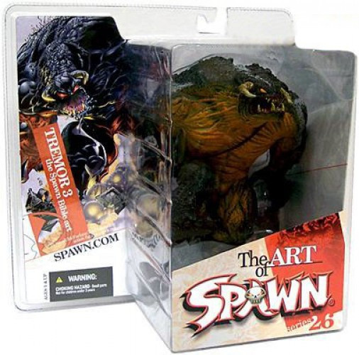McFarlane Toys Spawn Series 26 The Art of Spawn Tremor 3 The Spawn