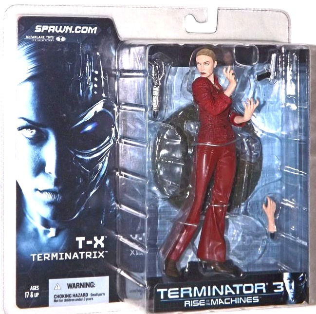 McFarlane Toys Terminator 3 T-X フィギュア McFarlane Toys Terminator Rise of the Machines T-X Terminatrix